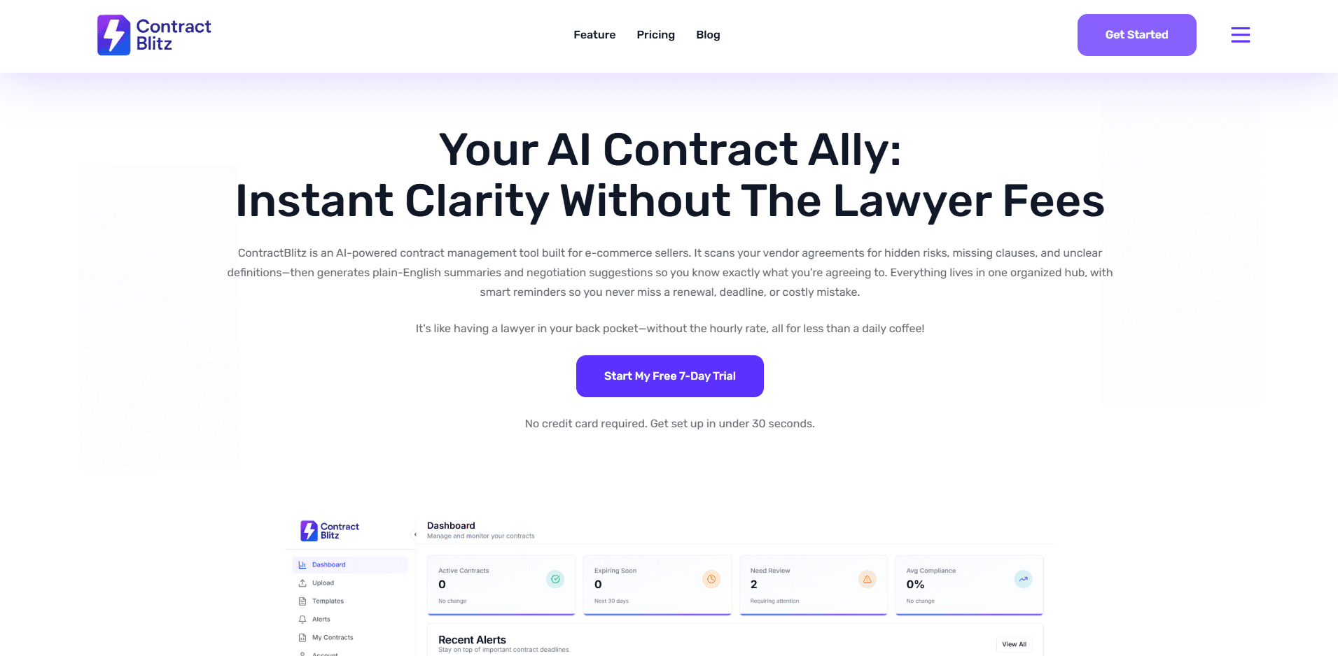 Contract Blitz — AI Contract Analysis – 2