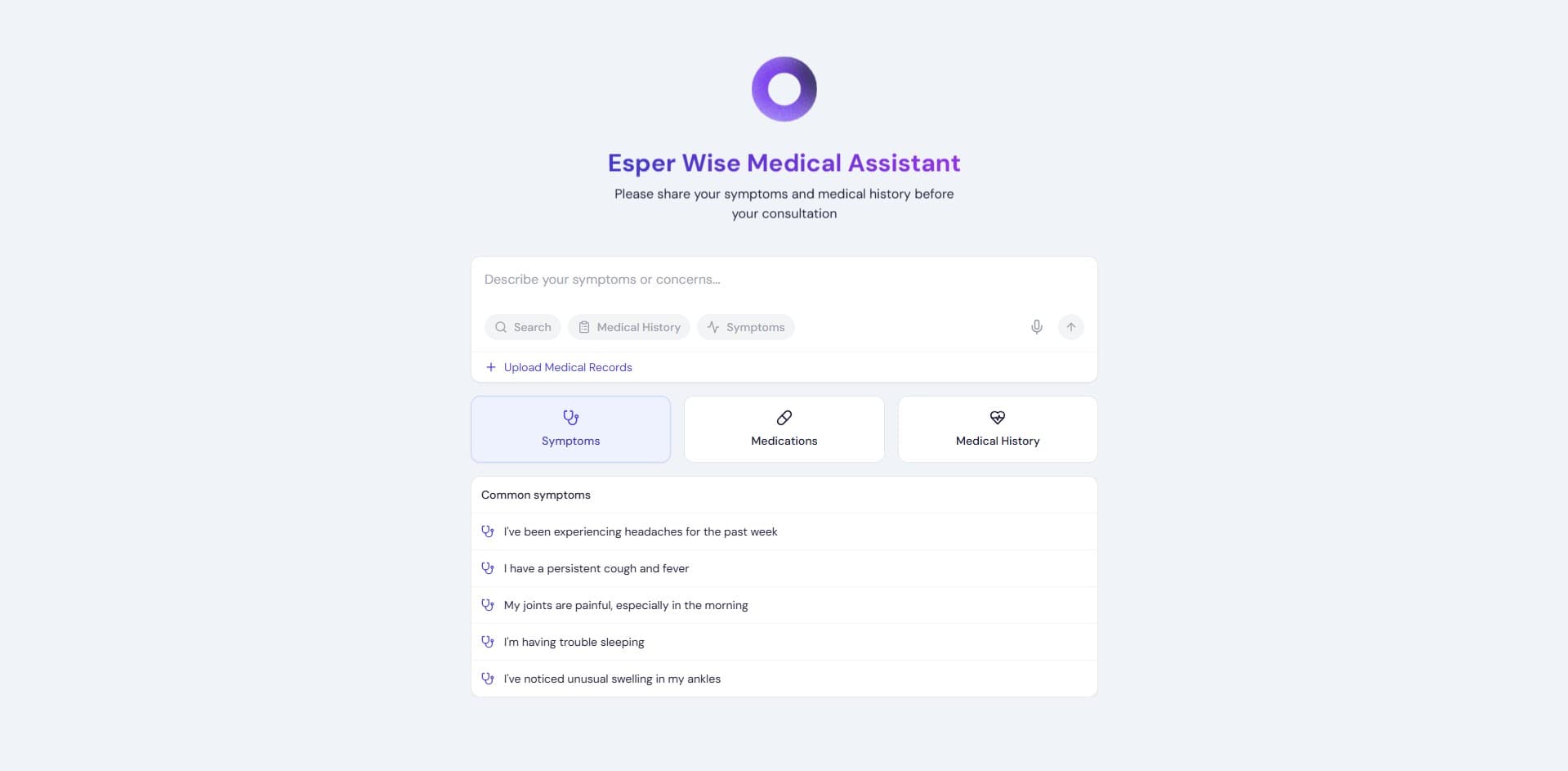 Esperwise — Doctor-Patient AI Platform – 3