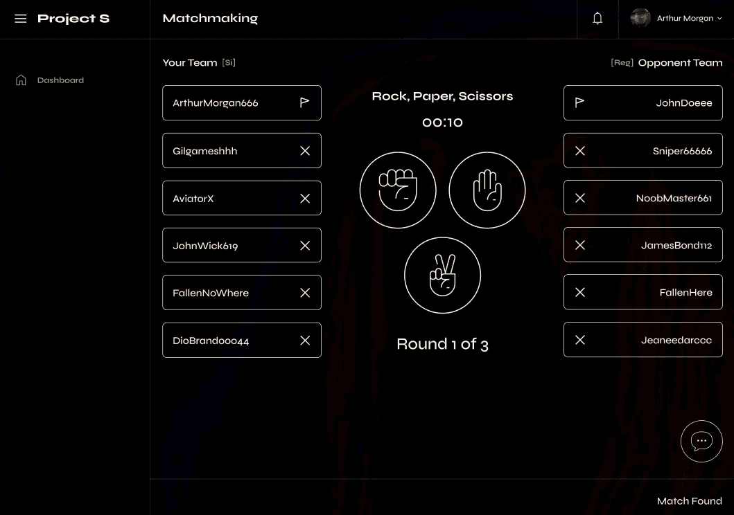 Project S — AI Tournament Platform – 2