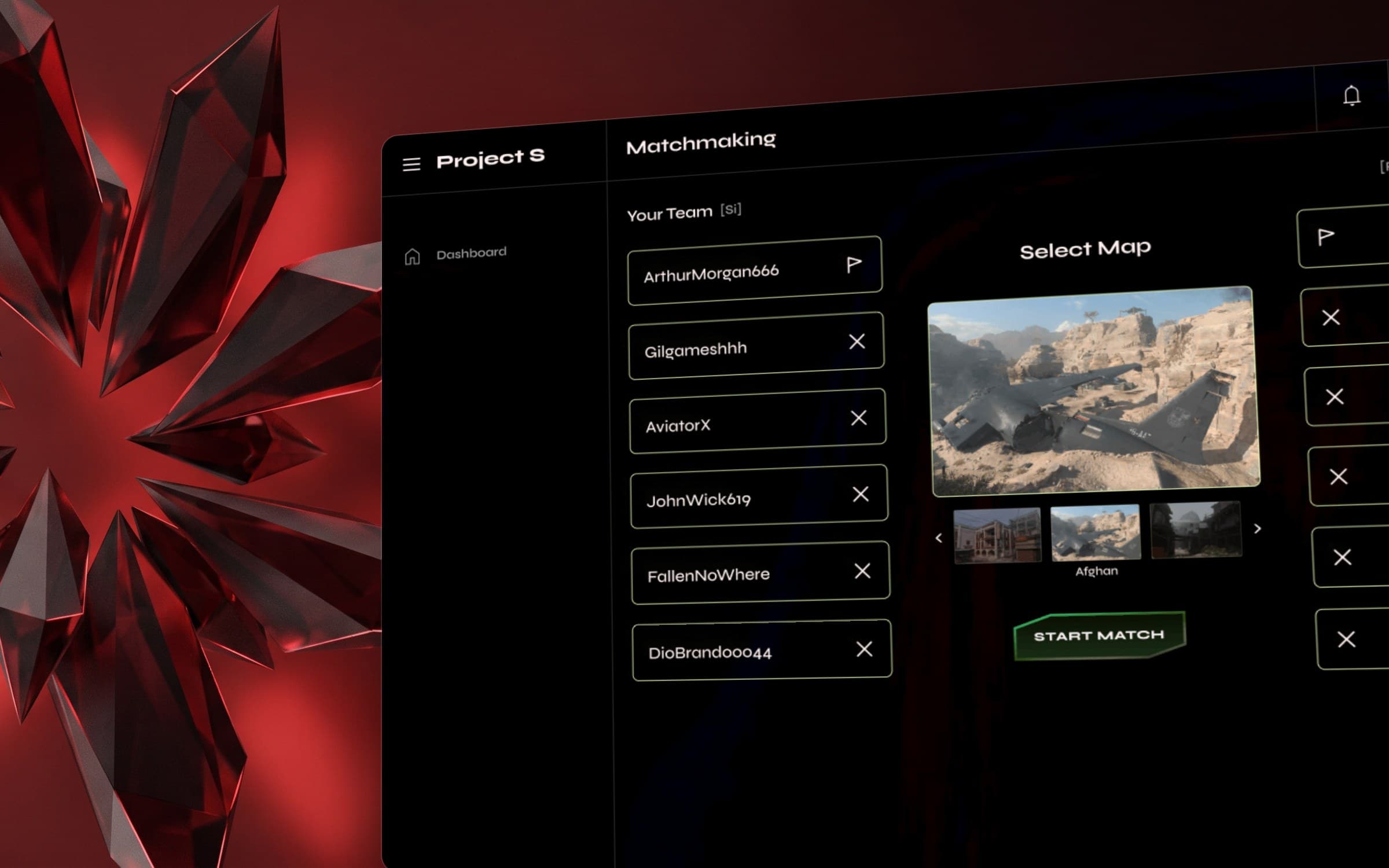 Project S: AI Esports Tournament Platform, image 2