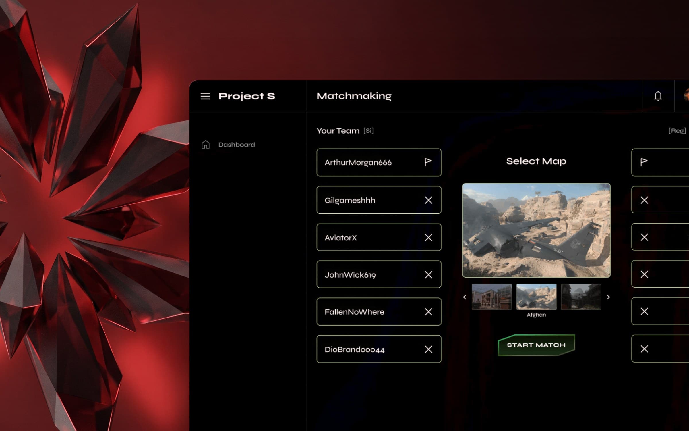 Project S: AI Esports Tournament Platform