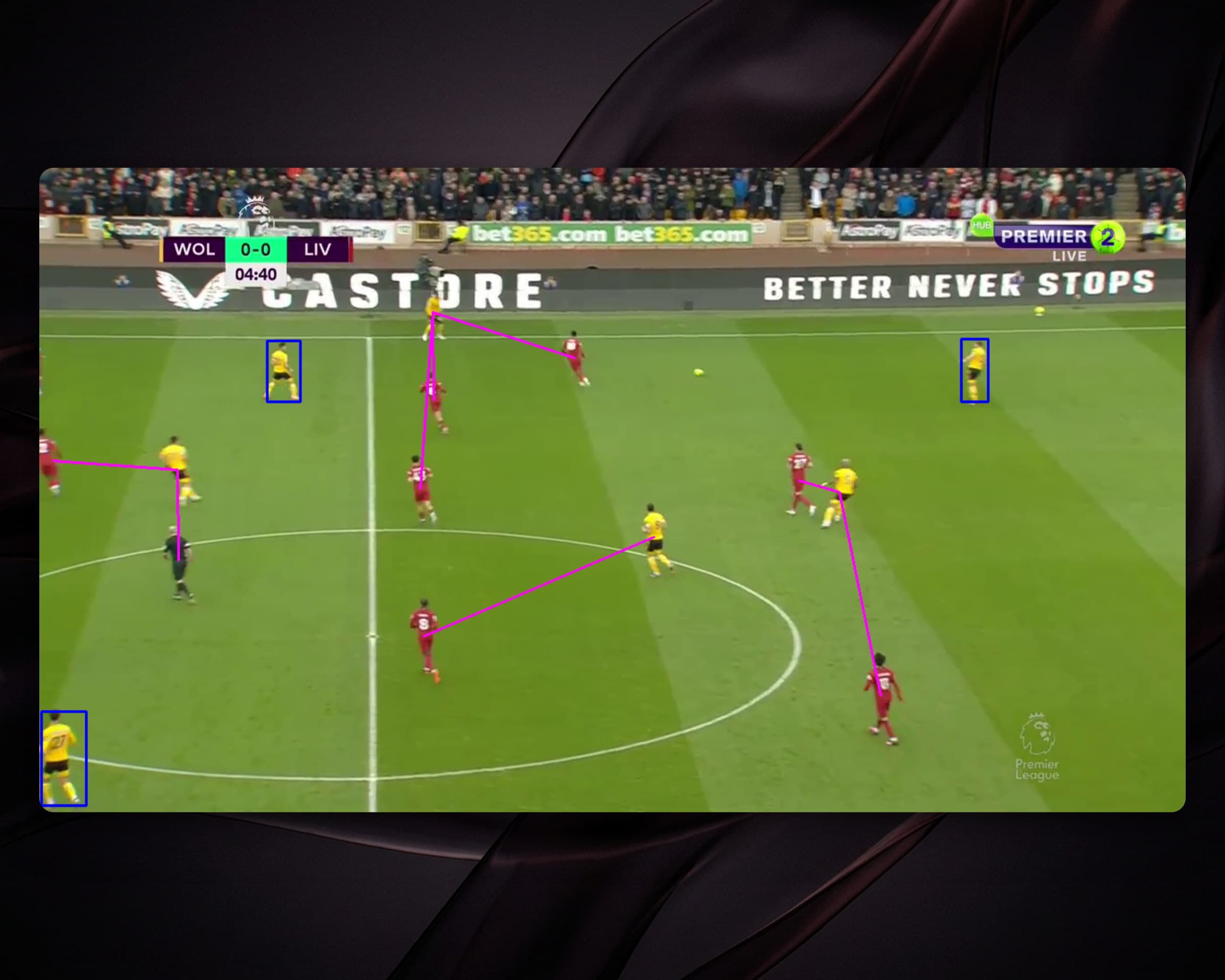 Tactico AI: Football Performance Analytics