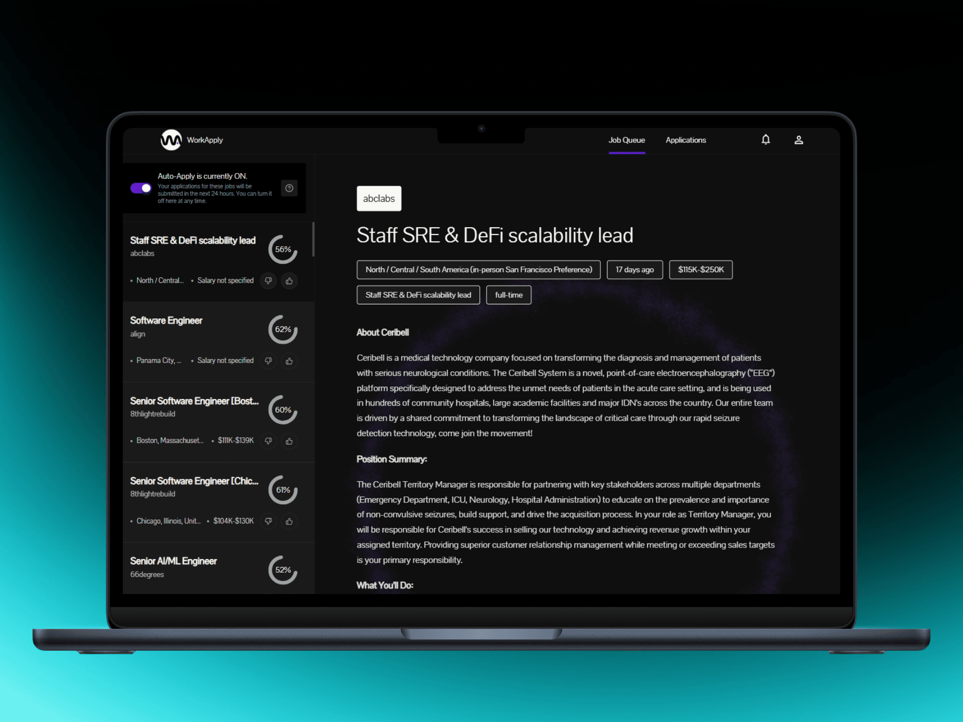 WorkApply, AI Auto-Apply Job Platform, 3