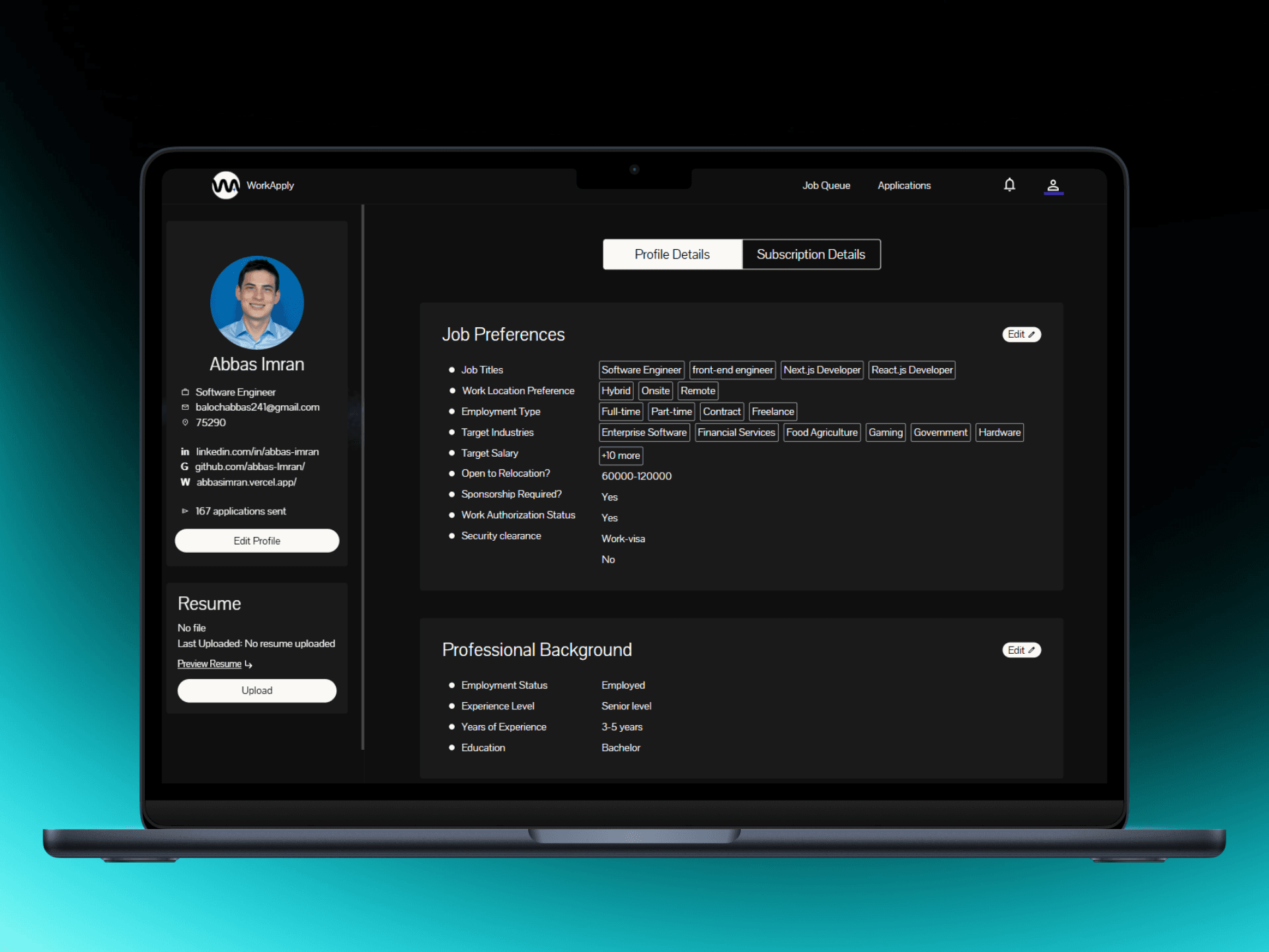 WorkApply, AI Auto-Apply Job Platform, 5