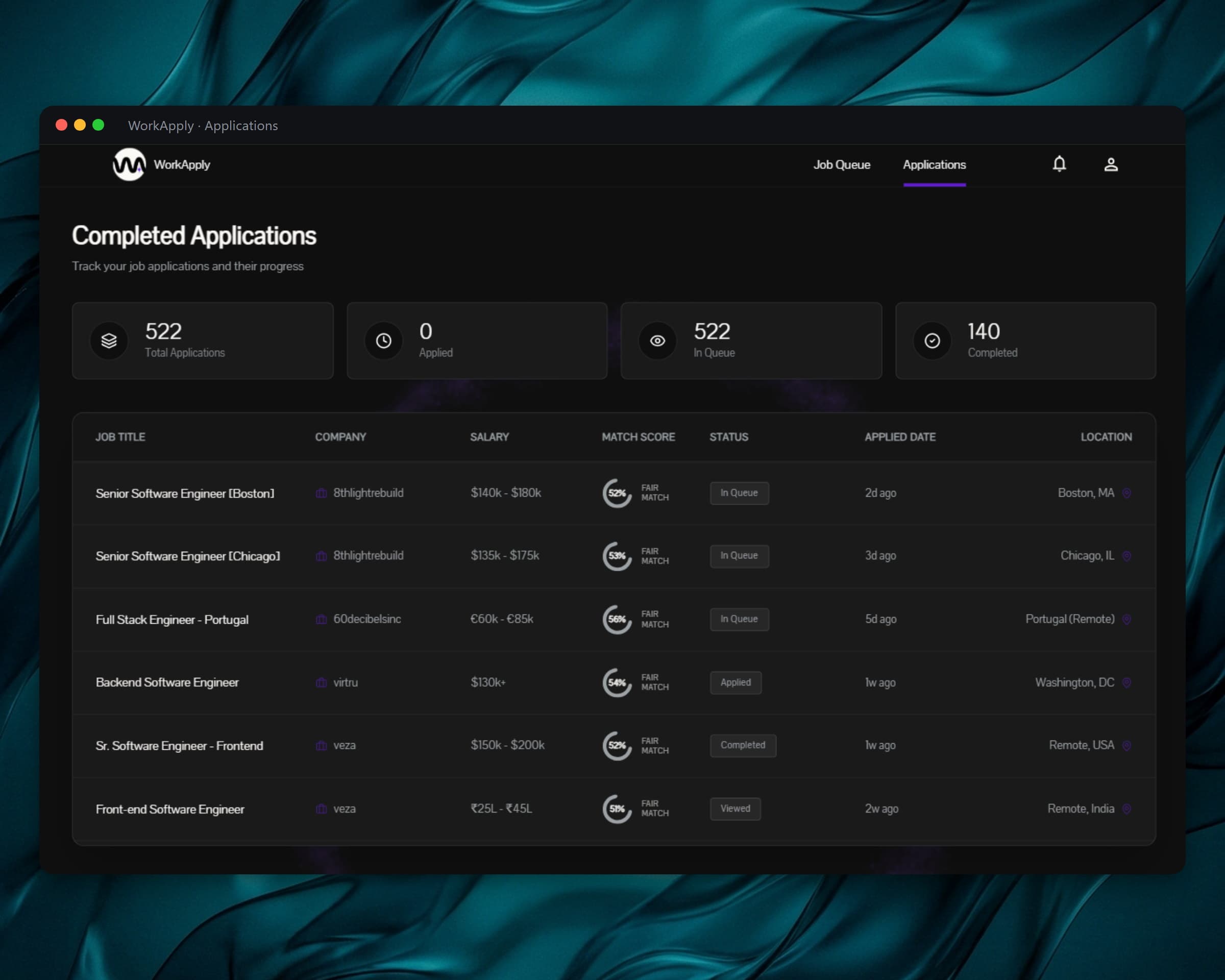 WorkApply: AI Auto-Apply for Job Seekers