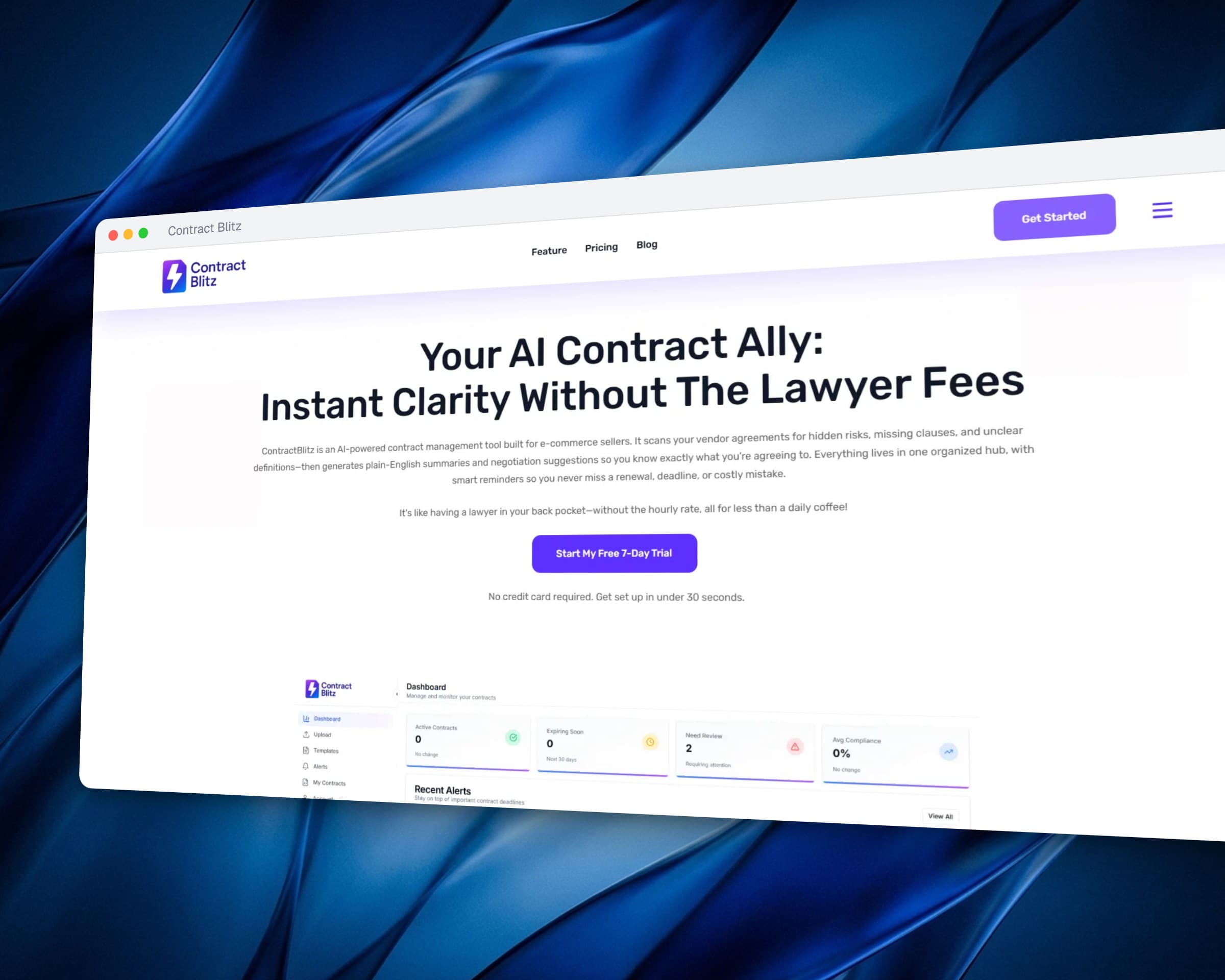 Contract Blitz: Instant Contract Review, image 2
