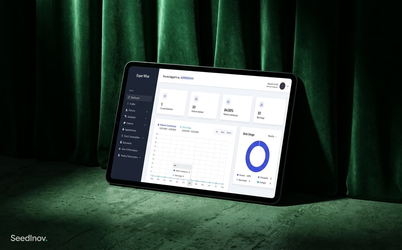 Esperwise, Doctor-Patient AI Platform, 3
