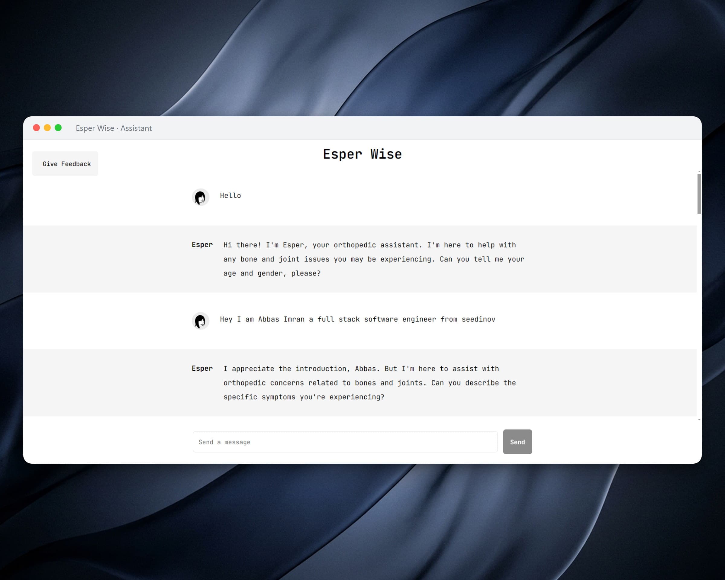 Esperwise: AI Scribe for Doctors, image 4