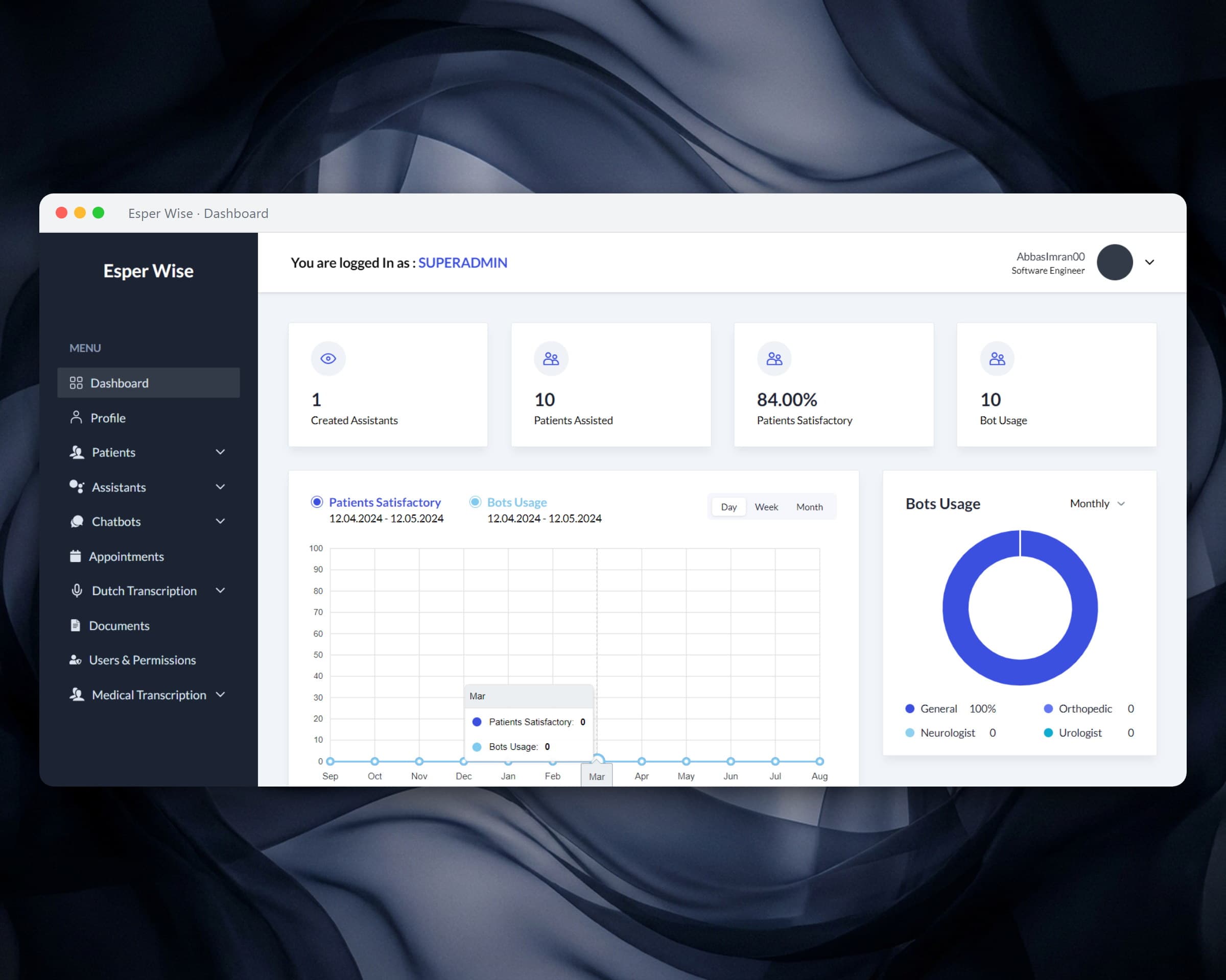 Esperwise: AI Scribe for Doctors